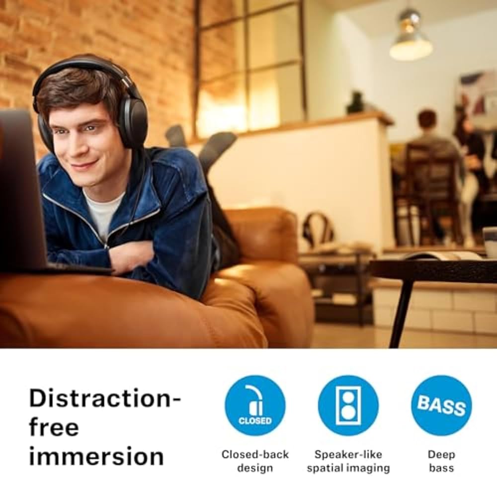 Sennheiser HD 620S クローズドバックヘッドフォン Sennheiser HD 620S Closed-Back Dynamic Headphones | Bloom Audio